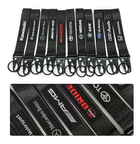 Imagen 8 de 8 de Llavero Para Auto Alta Calidad Audi/bmw/toyota/mercedes