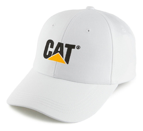 Gorra Cat Caterpillar Bordada Beisbolera Varios Colores