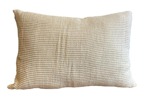 Imagen 1 de 6 de Almohadon Rectangular Tusor Nido 70x50 Deco Living Cama