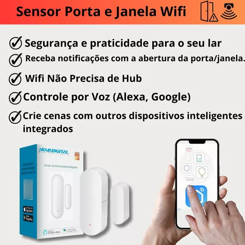 Sensor Porta janela