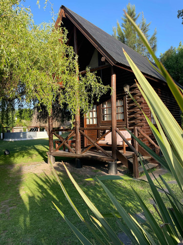 Cabaña Acogedora Con Parrilla Y Gran Parque