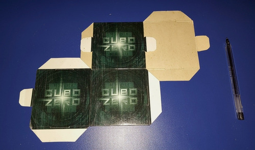 Cubo Promocional Montável Do Filme Cubo Zero - 2004 Terror (Usado)