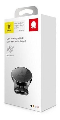 Imagen 8 de 8 de Soporte De Telefono Para Auto Magnetico Ears 360° - Baseus