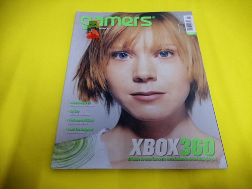 Revista Gamers Xbox 360 #1 Original