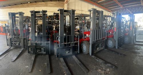 Montacargas Jac Diesel Y Gas Lp Diferentes Capacidades Nuevo