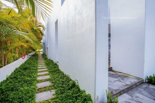 Casa Nueva De Lujo En El Tigre Nuevo Vallarta