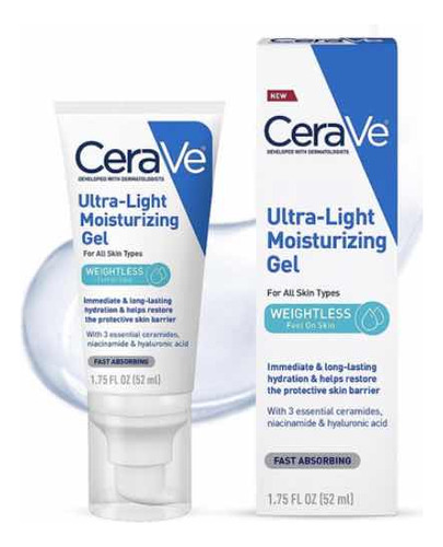 Gel Hidratante Cerave Momento De Aplicación Día Tipo De Piel Todo Tipo De Piel