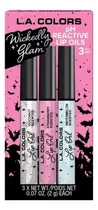 Comprar 3 Labiales Aceite Hidratante Coco Melón Fresa L.a. Colors