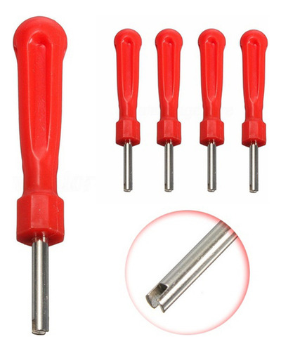 4 Piezas De Tornillos Para Extraer El Núcleo De La Válvula D