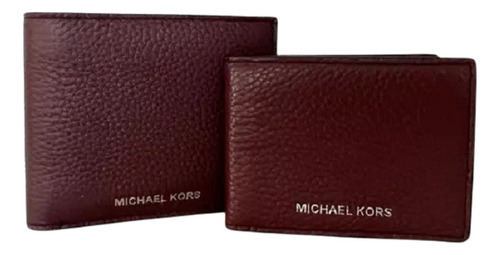 Billetera Michael Kors Pebbled Red Leather - A Pedido_exkarg
