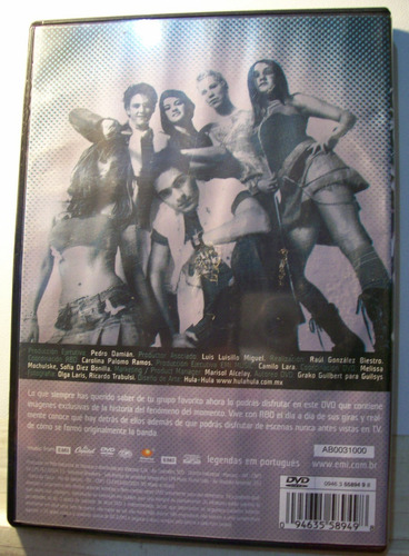 Rbd, Que Hay Detrás De Rbd?, Dvd Original Raro