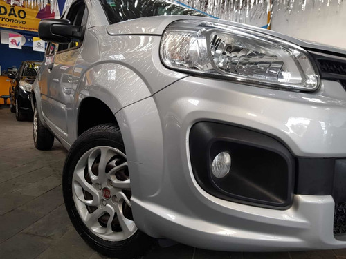 Fiat Uno 2017 3 Cilindros Completo S/entrada Muticar