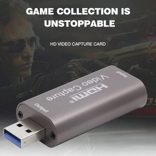 Imagem 6 de 7 de Placa De Caputura Hdmi Usb 3.0 1080p 60hz Awg26