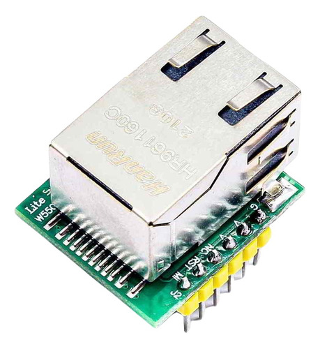 10x Mini Módulo W5500 Tcp/ip Lite