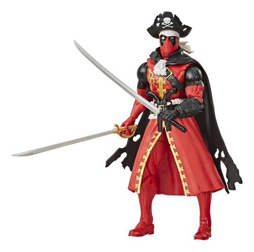 Marvel Hasbro Legends Series Colección Deadpool De 6 Pulgada