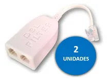 Comprar Filtro Adsl Splitter Linea Telefonia Internet Aba Punto 906+