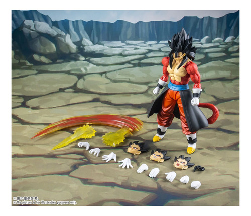 Dragon Ball Ssj4 Vegetto Ultimate Time Ranger