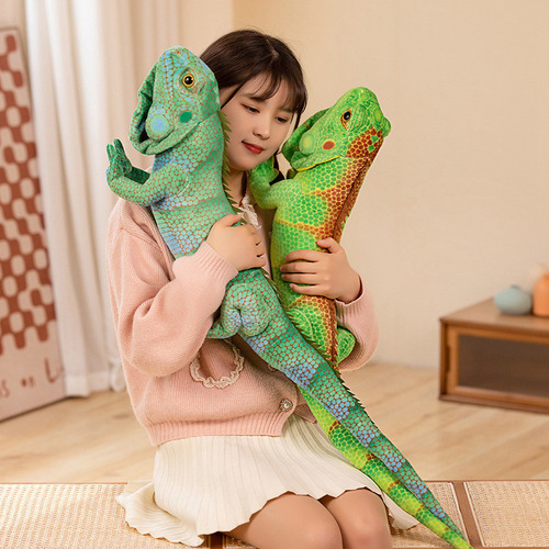 Peluches Para Niños De Gran Tamaño, Muñecos De Lagarto Simul