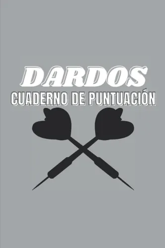 comprar Libro: Dardos Cuarderno De Puntuación: Libro De Puntuación Y