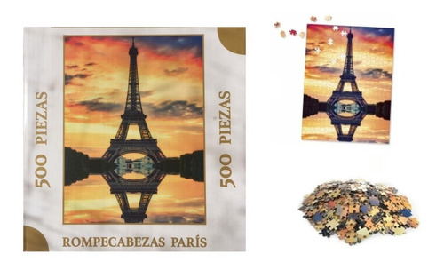 Rompecabezas Paris 500 Piezas
