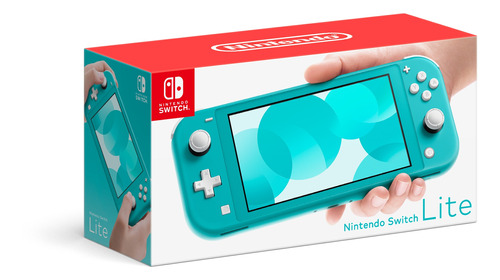 Consola Nintendo Switch Lite Color Turquesa