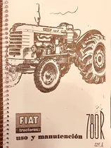Comprar Manual De Uso Y Mantenimiento Tractor Fiat 780r