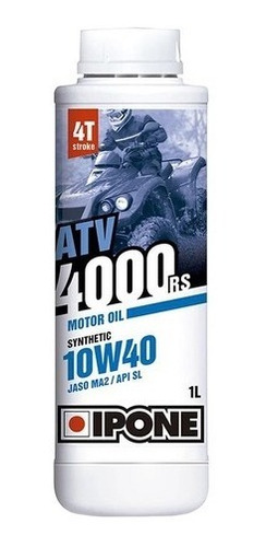 Aceite Atv 4000 Rs 4t Semi Sintetico 10w40 1l Rider Store