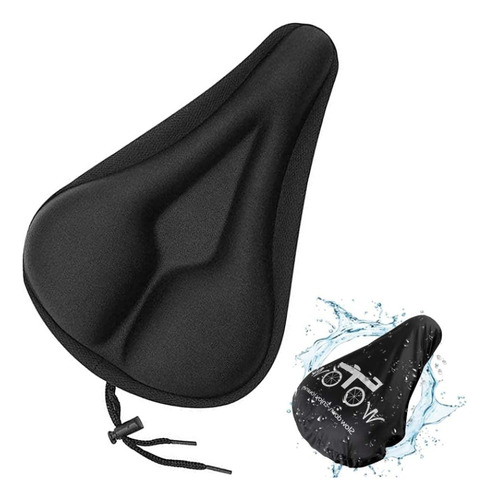 Forro Asiento Bike Cubre Sillín Bicicleta Anti Prostático