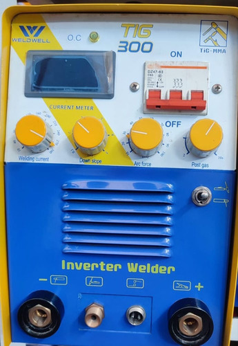 Tig 300 Amperios Marca Weldwell