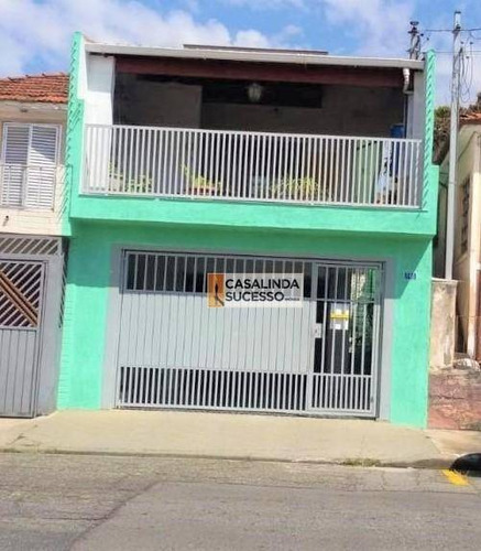 Sobrado Com 2 Dormitórios À Venda, 125 M² Por R$ 660.000,00 - Vila Dalila - São Paulo/sp - So0954
