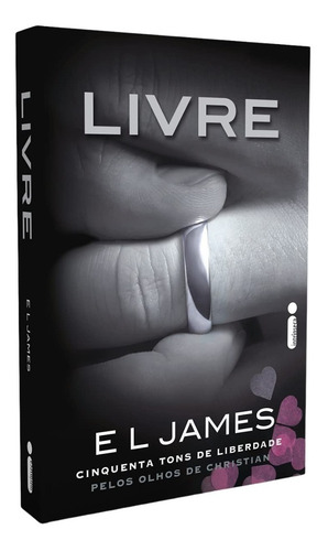 Imagem 3 de 5 de Livro Livre Cinquenta 50 Tons De Cinza Pelos Olhos De C Grey