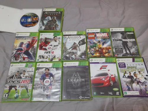 Jogos XBOX 360 MIDIA ORIGINAL SEMI NOVOS - Escorrega o Preço