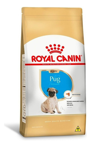 Ração Royal Canin Pug Para Cães Filhotes 2,5kg