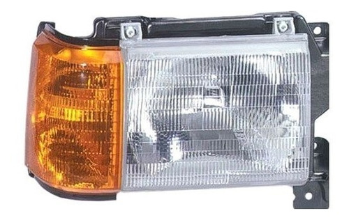 Faro Delantero Con Cocuyo Der Ford F-150 Bronco 1987-1991