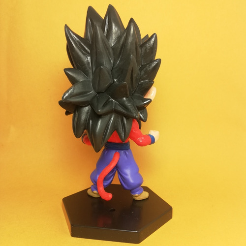 Imagen 4 de 4 de Dragon Ball Goku Juego Juguete Muñeco Colección Figura