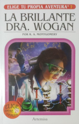 Imagen 1 de 1 de La Brillante Dra Wogan - Elige Tu Propia Aventura