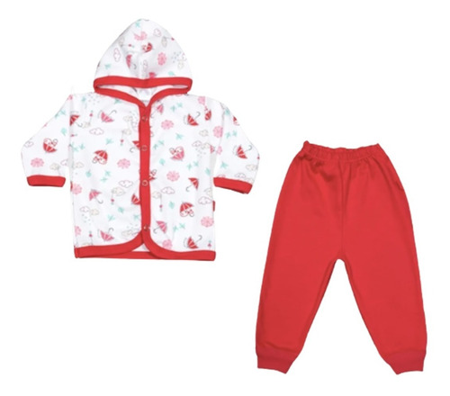 Conjunto Gamise Saquito Y Pantalón Bebe Niñas Art.4654