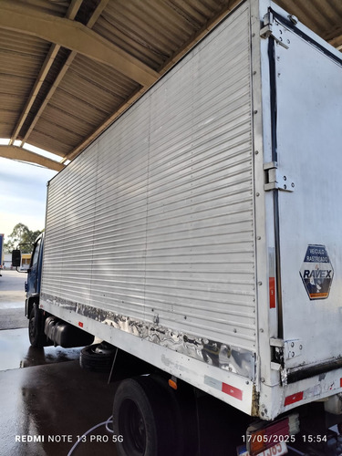 Accelo 915c. 2009 Com Baú Refrigerado