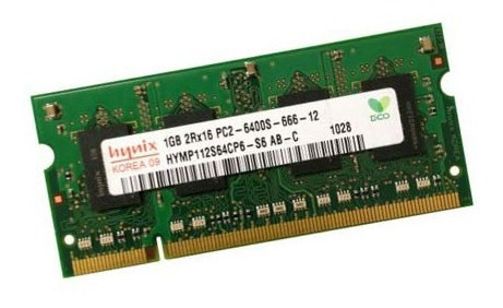 Hynix 1gb 2rx16 Pc2-6400s-666-12 (Usado)