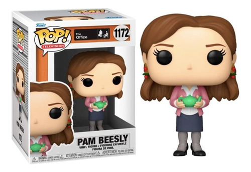 Funko Pop! Tv The Office Pam Beesly Con Taza #1172 