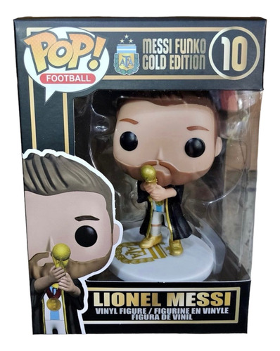 Funko Messi Campeón Del Mundo