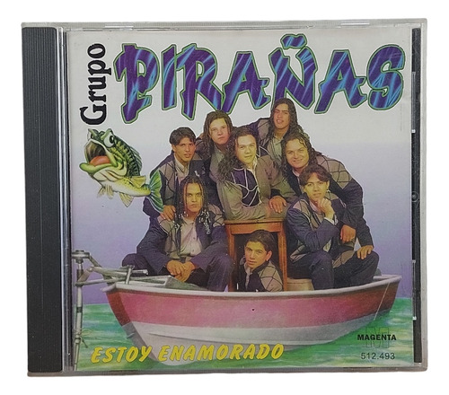 Grupo Pirañas - Estoy Enamorado