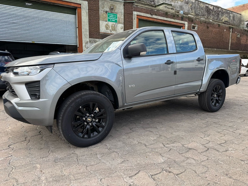 Chevrolet S10 Work Truck Automatica Tasa Cero 2.8 Dq #5