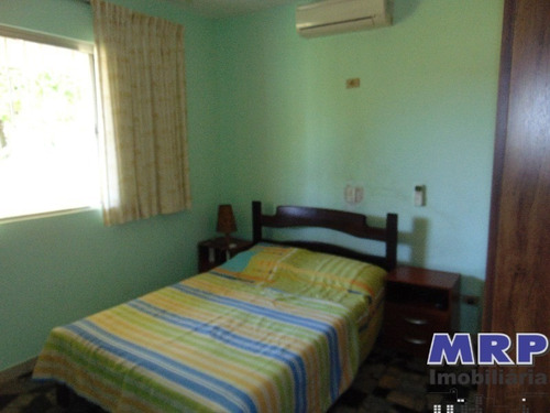 Imagem 6 de 26 de Ca00113 - Casa Em Ubatuba, 200 Metros Da Praia Do Sapê, Com 600m² De Area Territorial, Com Escritura - Ca00113 - 31990584