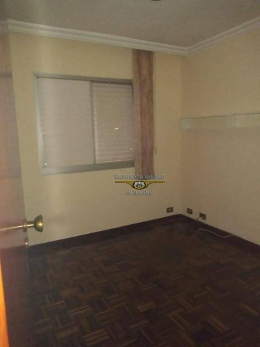 Imagem 12 de 16 de Apartamento Com 3 Dormitórios Para Alugar, 98 M² Por R$ 2.300,00/mês - Belém - São Paulo/sp - Ap2577