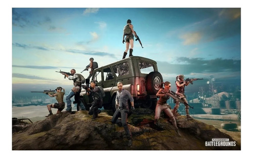 Jogo Ps4 - Playerunknown's Battlegrounds Japonês