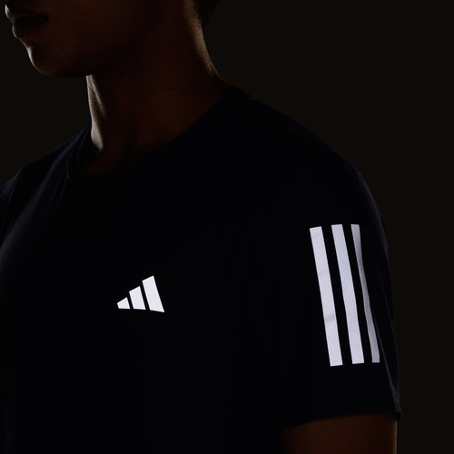 Polera adidas Running Own The Run Hombre Azul In1502