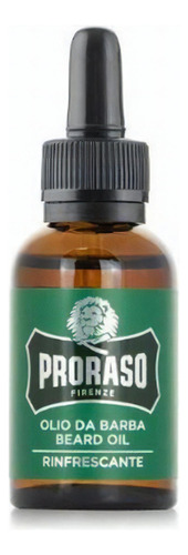 Aceite Para Barba Refrescante 30 Ml Proraso