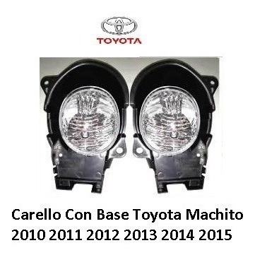 Carello Con Base Toyota Machito 2010 2012 2013 2014 2015