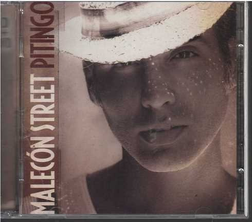 Cddvd - Pitingo / Malecon Street Cd+dvd - Original Y Sellado